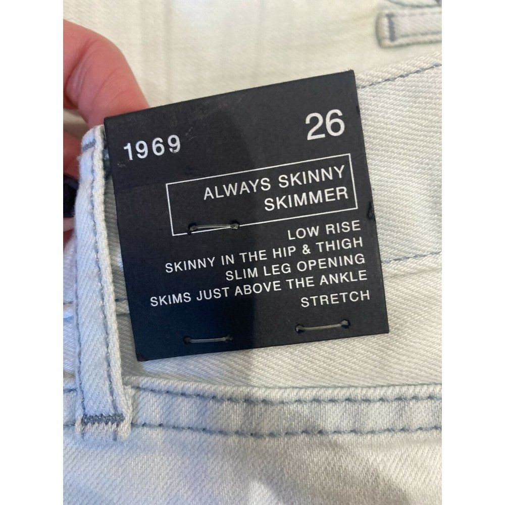 NEW GAP Always Skinny Skimmer Jeans Stretch Denim - Picture 7 of 8